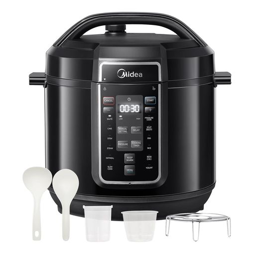 Midea pressure cooker 7.6L 9-in-1 electric multi cooker