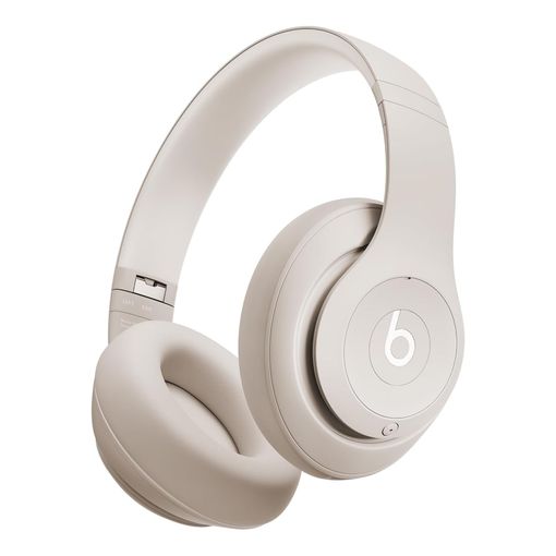 Beats Studio Pro wireless over-ear headphones in sandstone