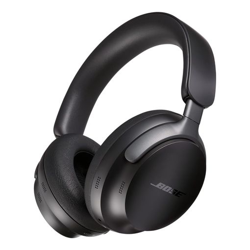 Bose QuietComfort Ultra wireless over-ear noise cancelling headphones in black