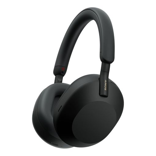 Sony WH-1000XM5 wireless over-ear noise cancelling headphones in black