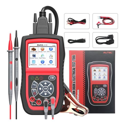 Autel AL539B 3-in-1 battery tester and OBD2 code reader