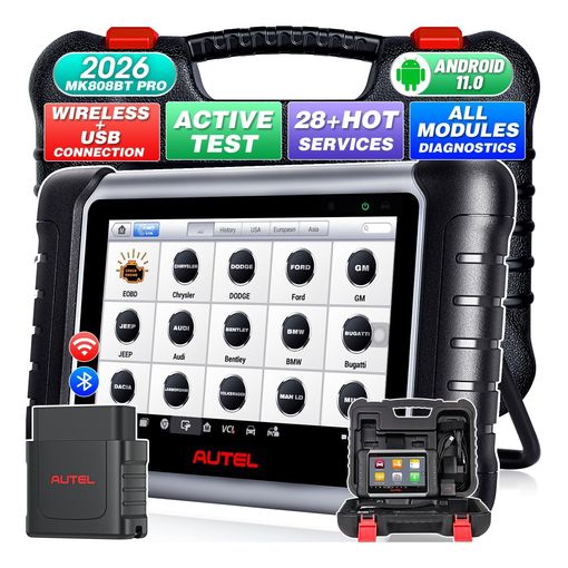 Autel MaxiCOM MK808BT PRO bidirectional OBD2 scanner