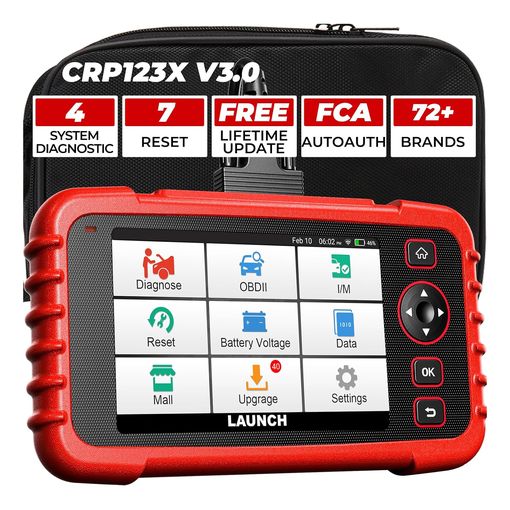LAUNCH CRP123X V3.0 Elite all-system diagnostic tool