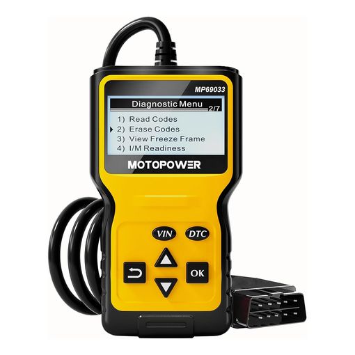 MOTOPOWER MP69033 OBD2 engine code reader