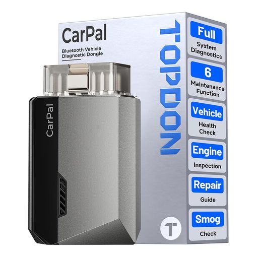 TOPDON CarPal A Bluetooth OBD2 scanner
