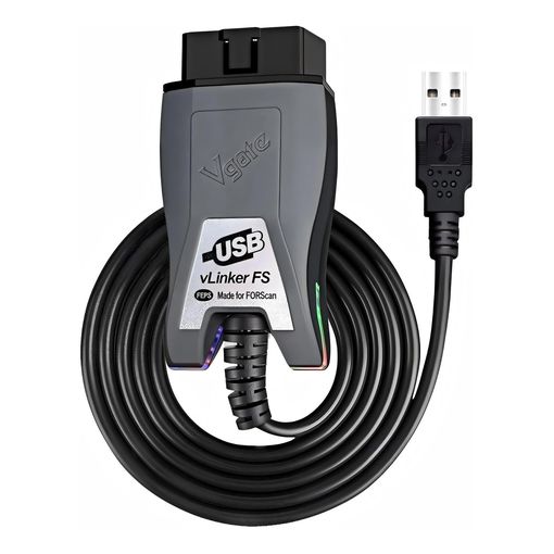 Vgate vLinker FS USB OBD2 adapter for FORScan