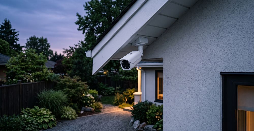 Best Outdoor Security Camera for Whole-Property Coverage