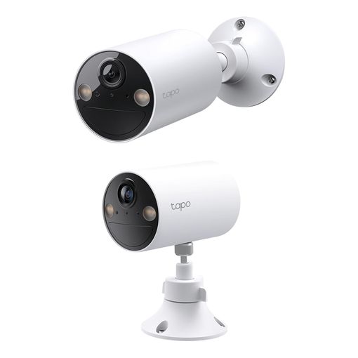 TP-Link Tapo TC82 battery-powered outdoor security camera on a wall mount