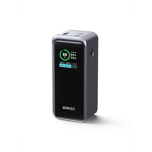 Anker Prime Power Bank 20,000mAh 200W with smart digital display