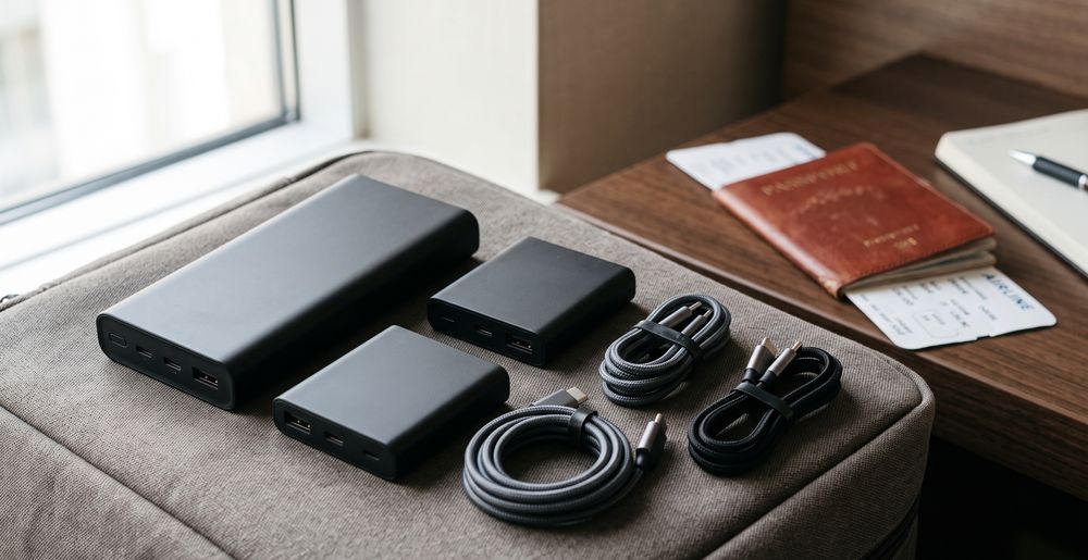 Best Portable Power Bank for Travel and Emergencies