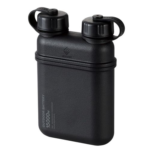 ELECOM NESTOUT Rugged Outdoor Power Bank 15000mAh IP67 Waterproof