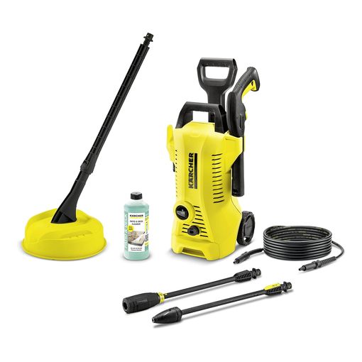 Kärcher K2 Full Control Home pressure washer with patio cleaner and hose