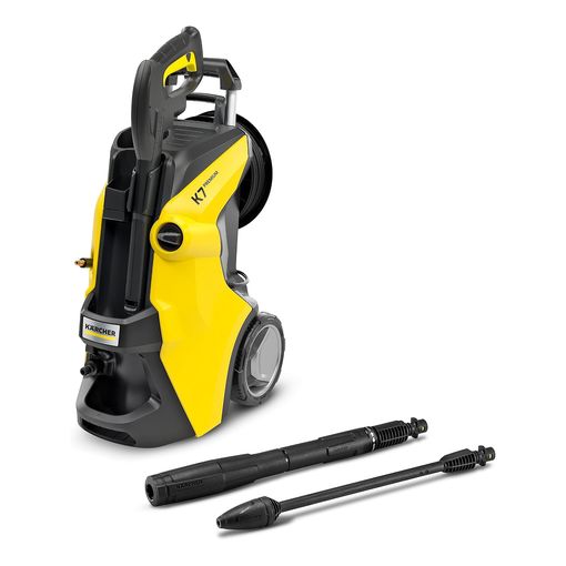 Kärcher K7 Premium Power pressure washer with integrated hose reel