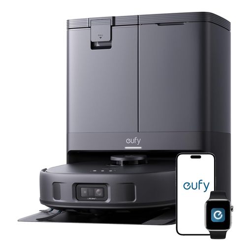 eufy X10 Pro Omni robot vacuum and All-in-One self-emptying, self-washing dock