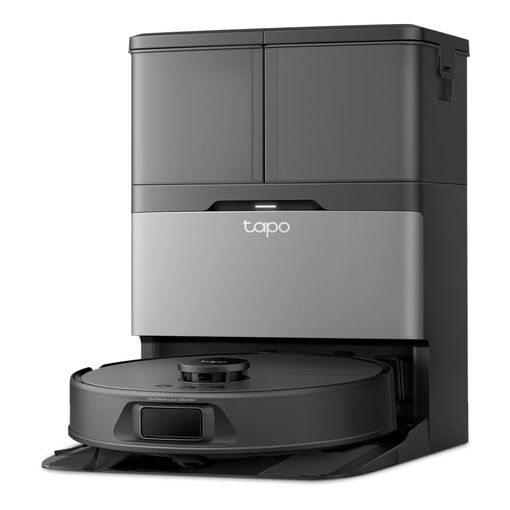 Tapo RV50 Pro Omni robot vacuum cleaner and all-in-one dock with auto mop removal