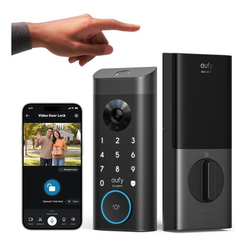 eufy Security Video Smart Lock E330 with built-in camera and doorbell