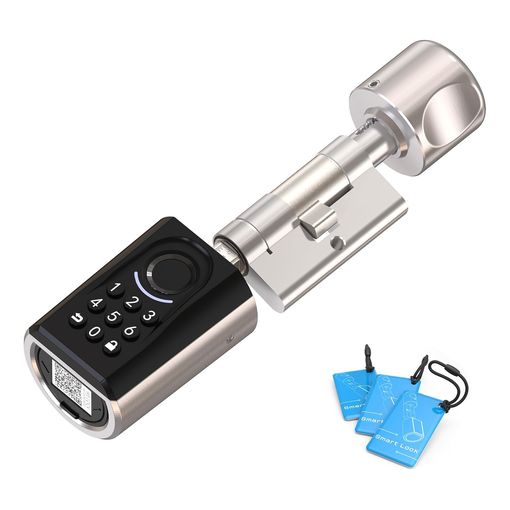 WELOCK Smart Lock TOUCA51 fingerprint euro cylinder with RFID cards