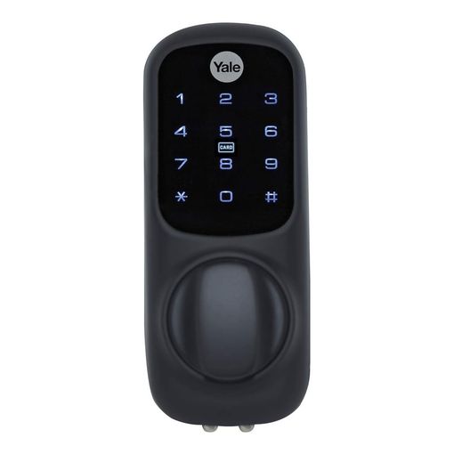Yale Smart Living Keyless Connected Ready smart door lock with illuminated keypad