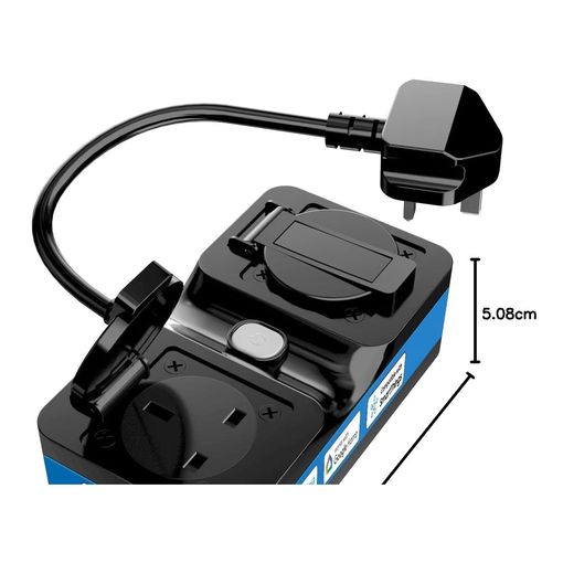 Meross Outdoor Smart Plug with dual sockets