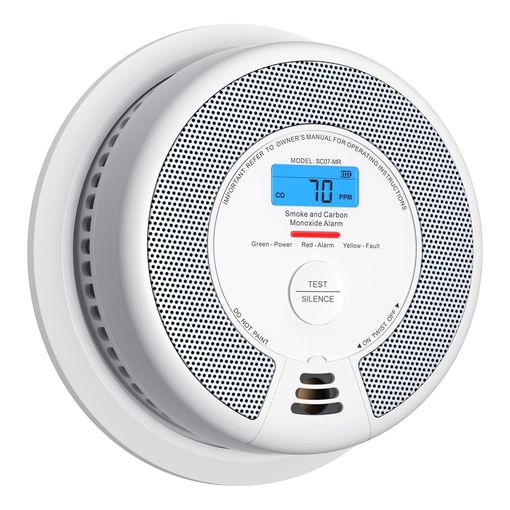 X-Sense SC07-MR smart smoke and carbon monoxide alarm designed for the SBS50 base station