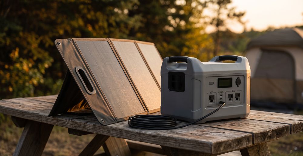 Best Solar Generator for Backup and Off-Grid Power