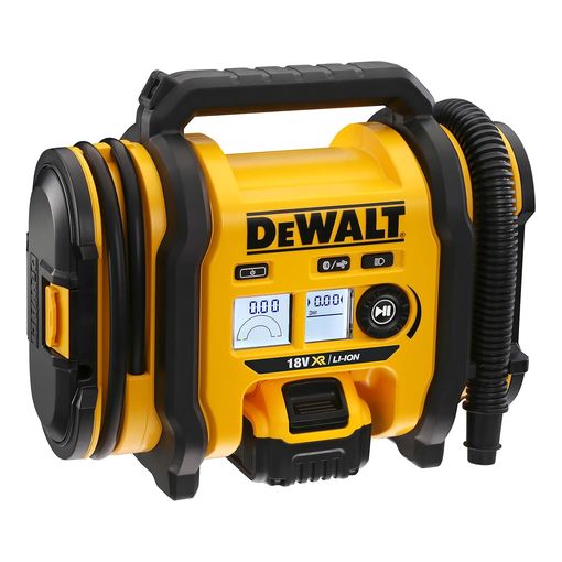 DeWalt DCC018N-XJ 18V XR cordless tire inflator with digital display