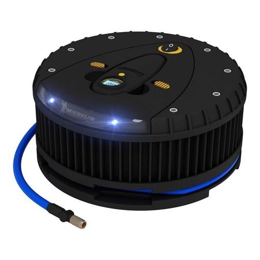 Michelin 12260 Hi-Power tire inflator with detachable digital pressure gauge