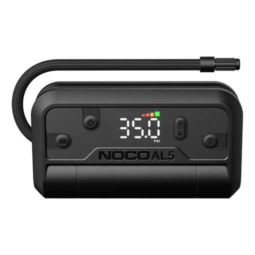NOCO Air AL5 cordless tire inflator with digital pressure display