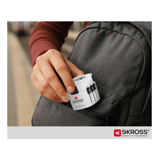 SKROSS PRO World and USB Travel Adapter