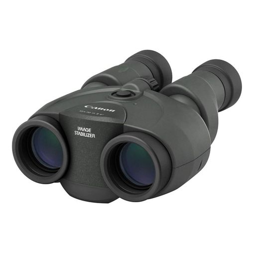 Canon 10x30 IS II image-stabilized binocular in black