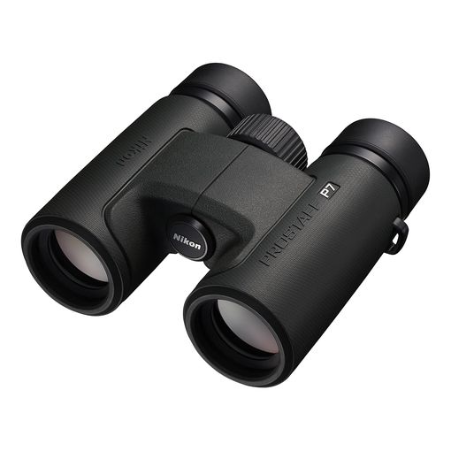 Nikon PROSTAFF P7 8x30 roof prism binocular in black rubber armour