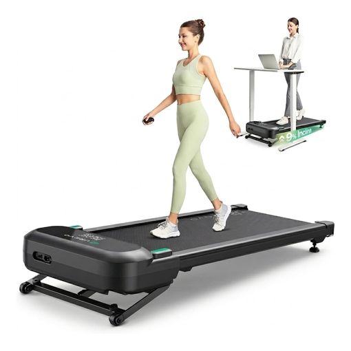 UREVO SpaceWalk 5L smart walking pad with auto incline