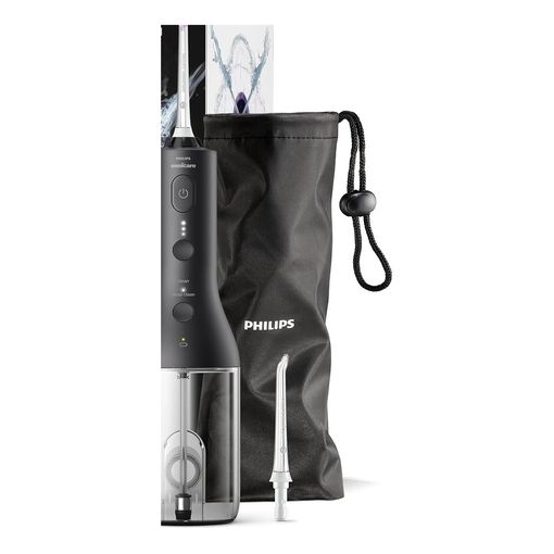 Philips Sonicare Cordless Power Flosser 3000 with travel bag
