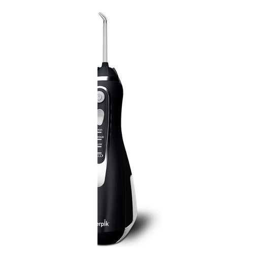 Waterpik Cordless Advanced handheld water flosser in black