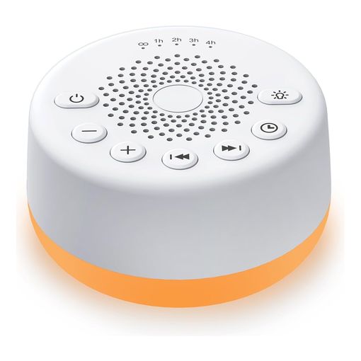 Easysleep sound machine with night light