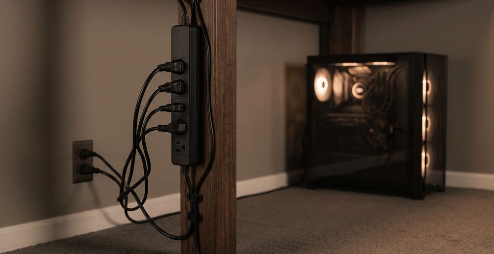 Surge Protector Setup Mistakes That Put Your PC at Risk