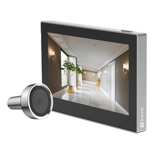 EZVIZ CP2 wireless video door viewer with 4.3 inch indoor screen panel