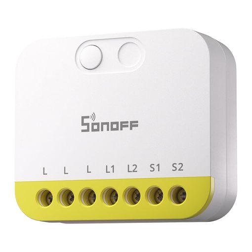 SONOFF MINI DUO-L Zigbee smart switch relay module